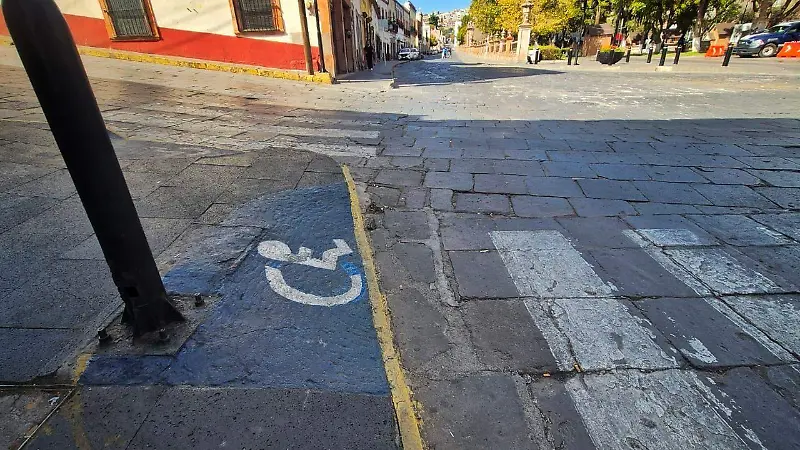 Diagnóstico revela falta de accesibilidad en Zacatecas